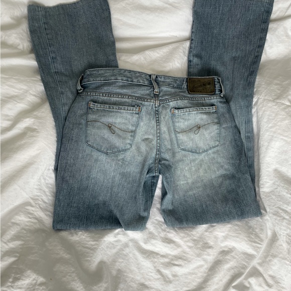 Y2K Vintage flared Guess Jeans Light wash - Picture 3 of 5